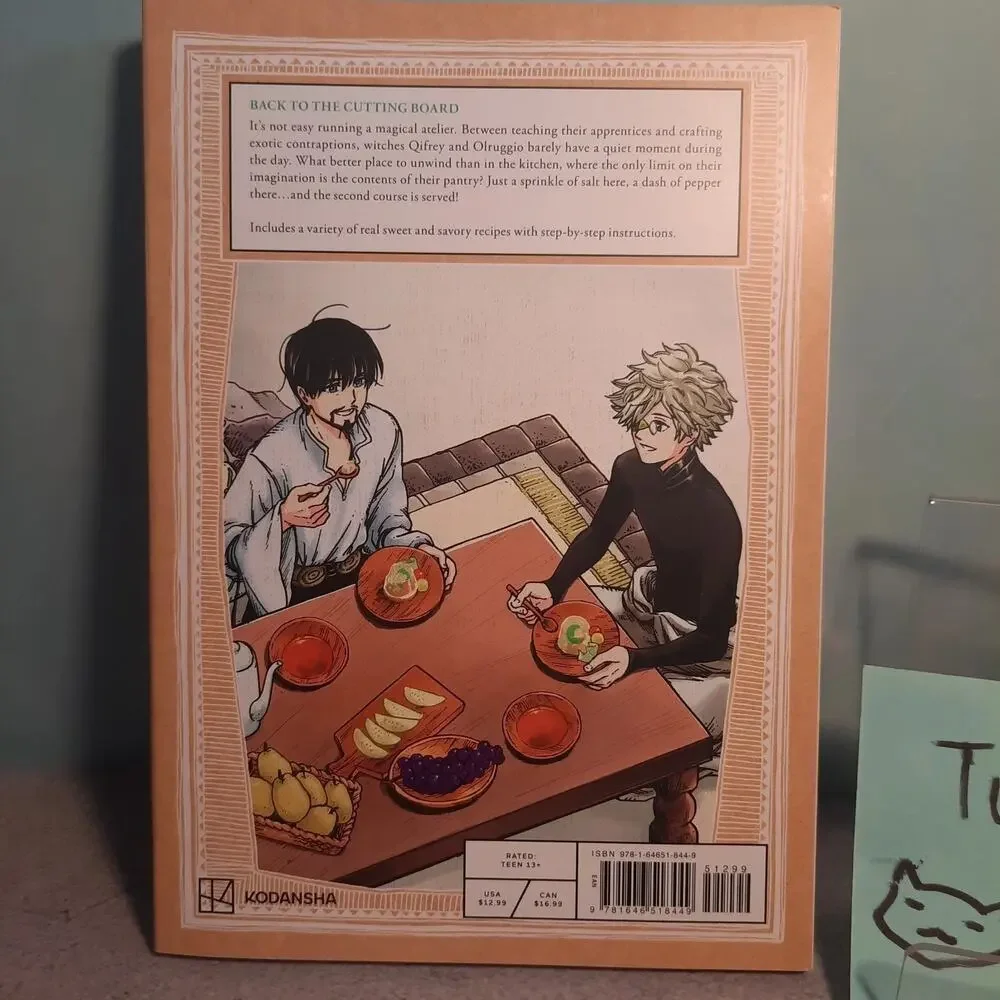 📚 Witch Hat Atellier Kitchen Vol. 2 Official English Manga Kodansha